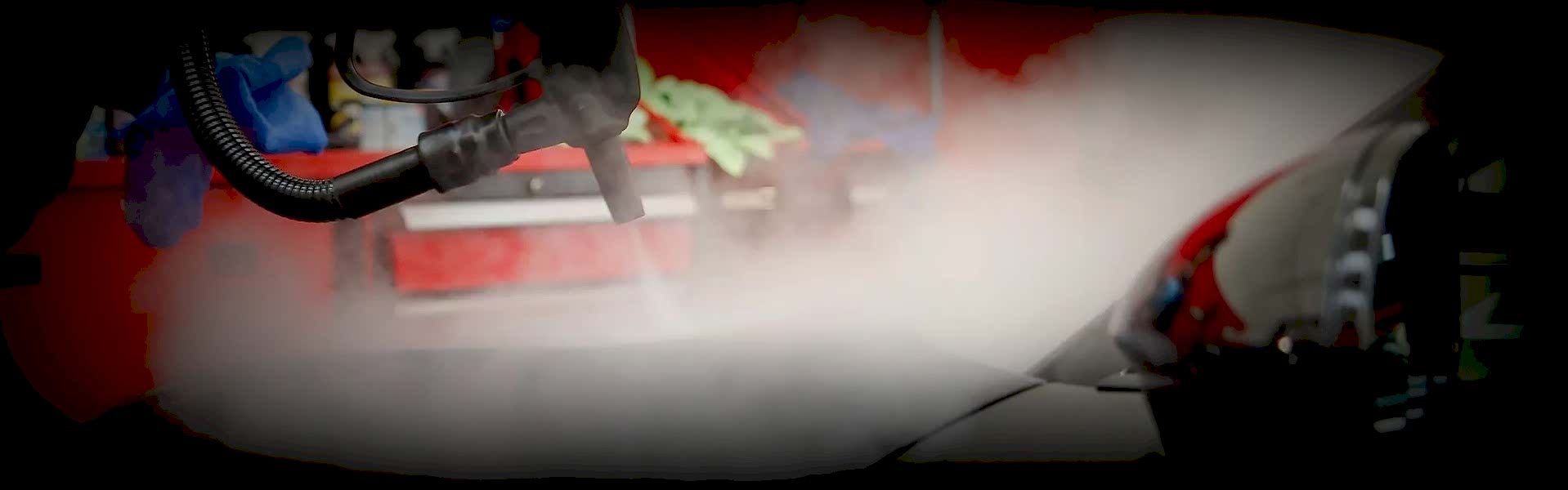 Steam car wash: the solution against water waste