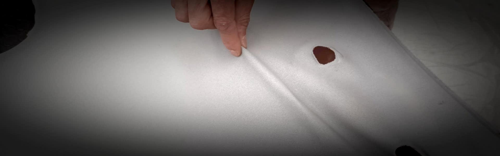 How to fix a damaged or unglued car headliner?