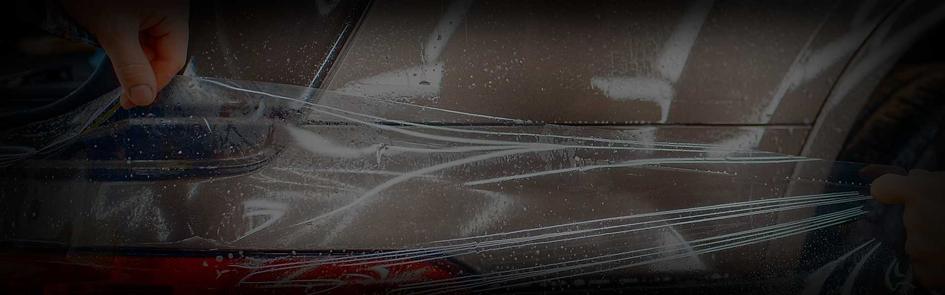 PPF application – SCUDO Paint Protection Film