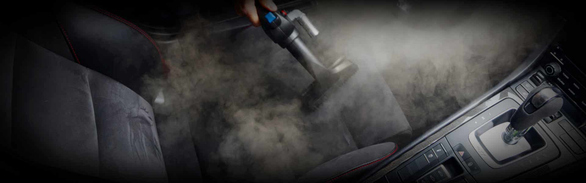 How to clean the car seats: discover the steam cleaning system