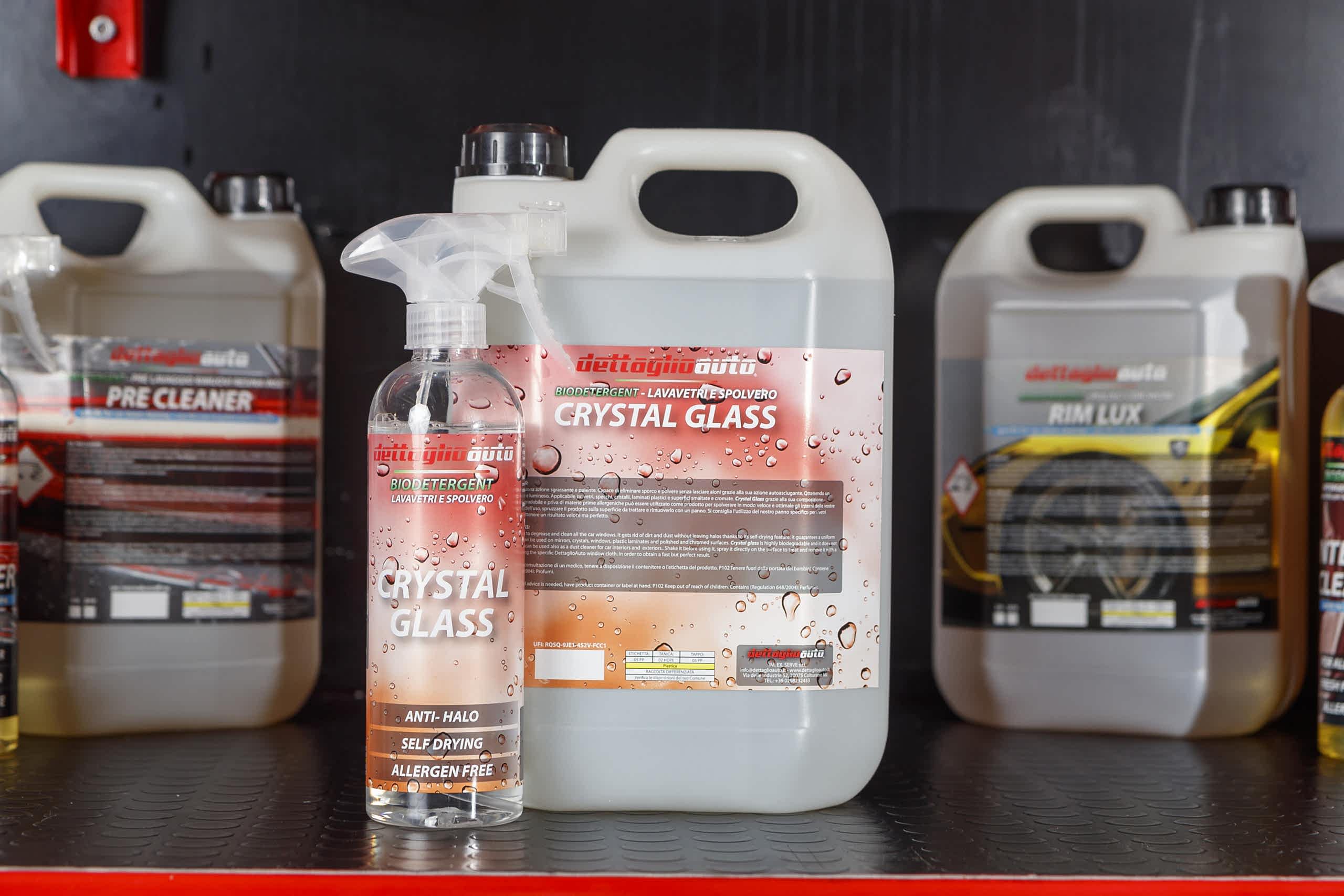 product to clean car windows