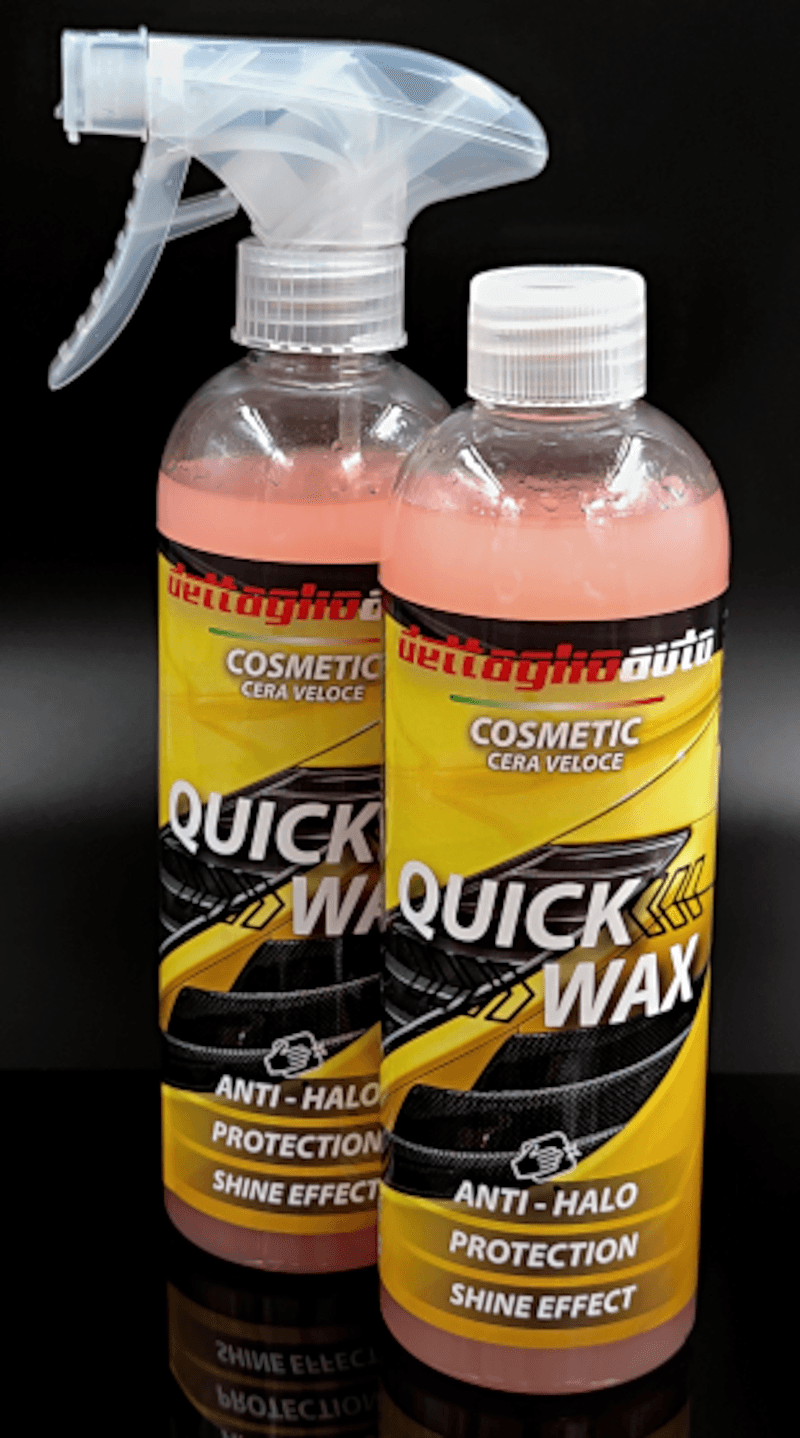 Exterior fast wax 