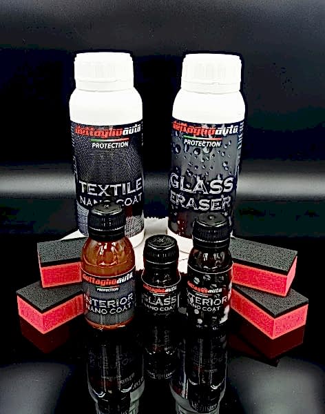 Nanotechnological treatment products