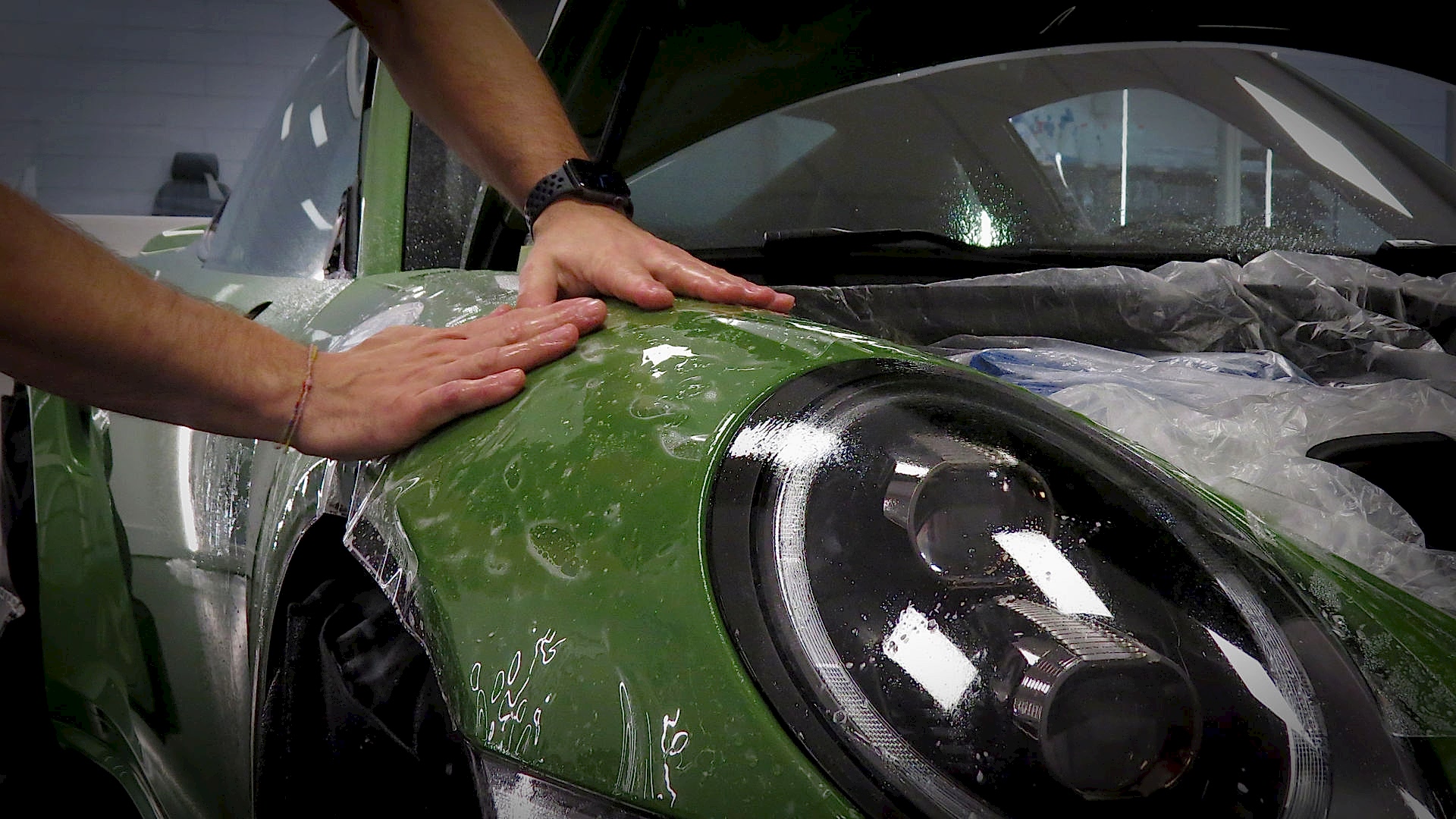 ppf installament of our car detailing business