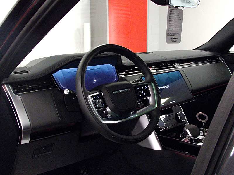 Cleaning the interior of a new car