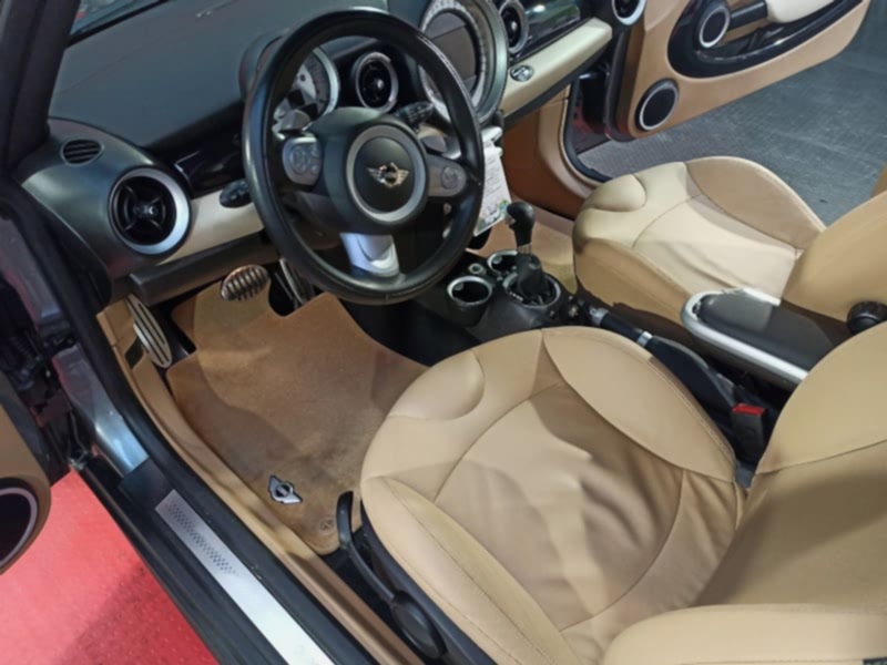after a mini cooper Car Interior Cleaning