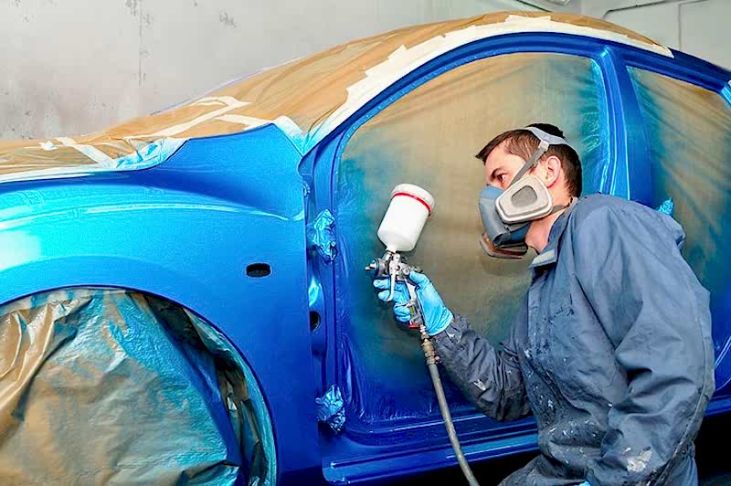 change car's color repainting