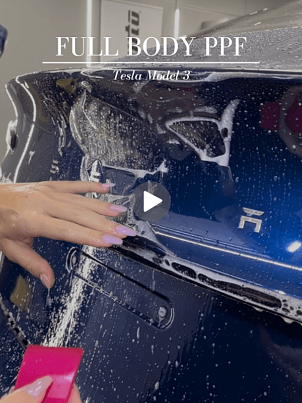 ppf installation Tesla Model 3