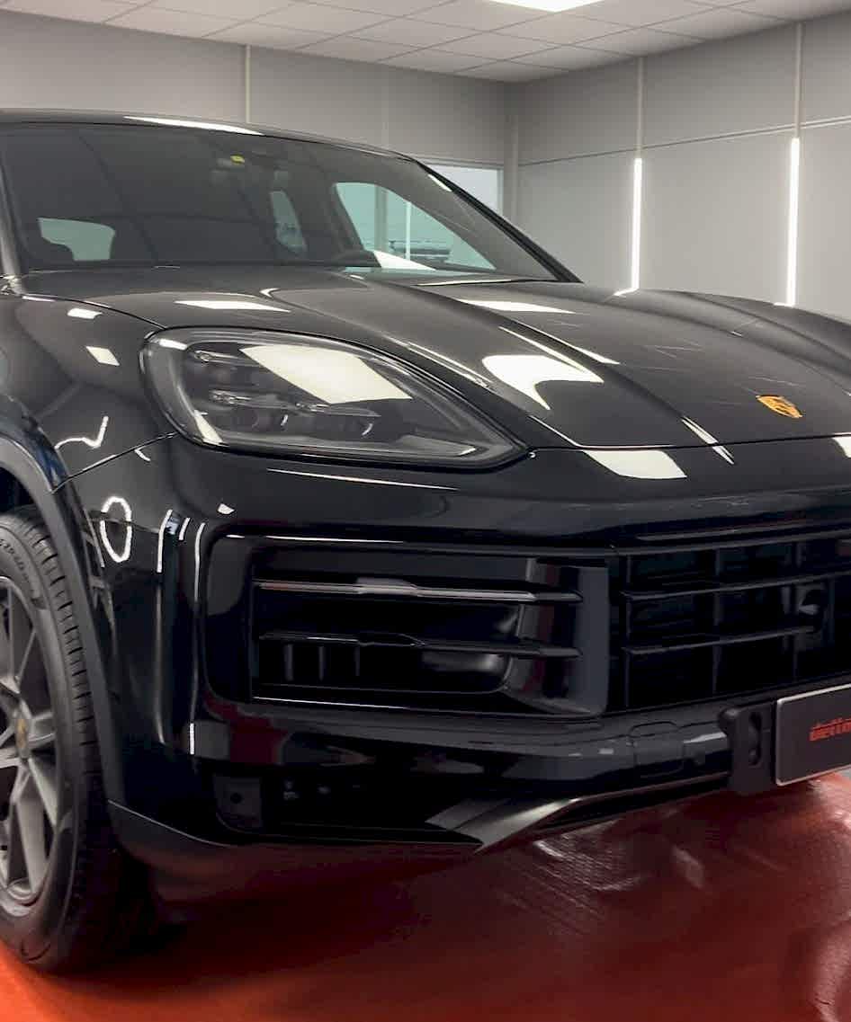 full body ppf on a porsche cayenne