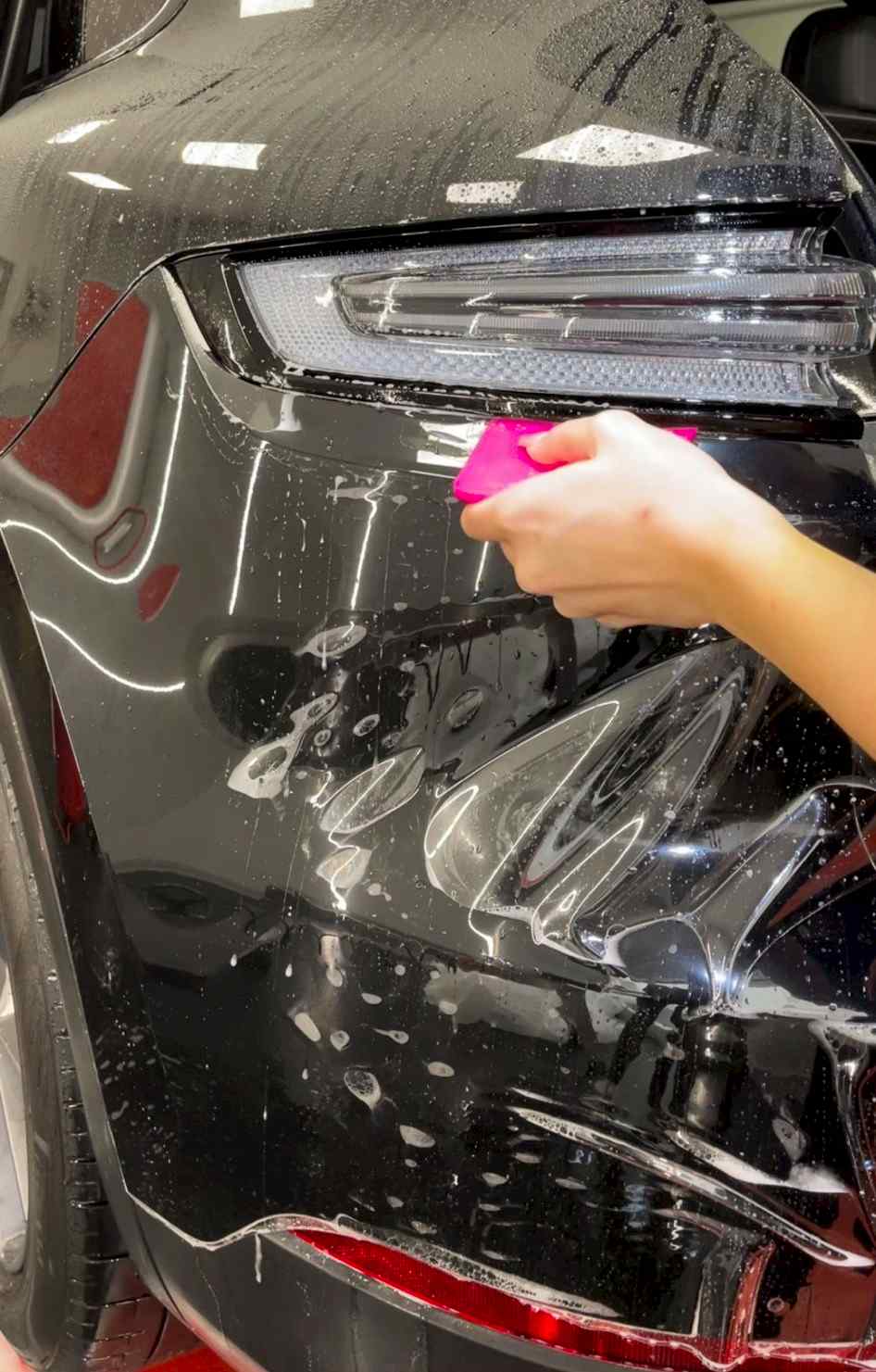 PPF installament on a 2024 porsche cayenne