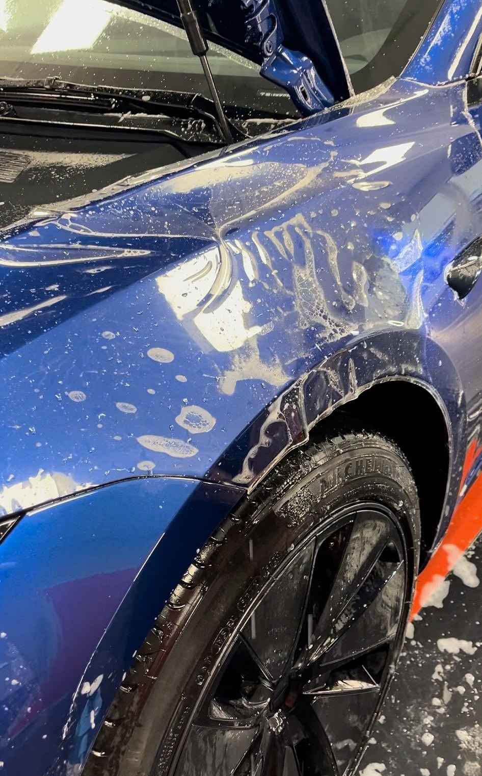 ppf installation Tesla Model 3
