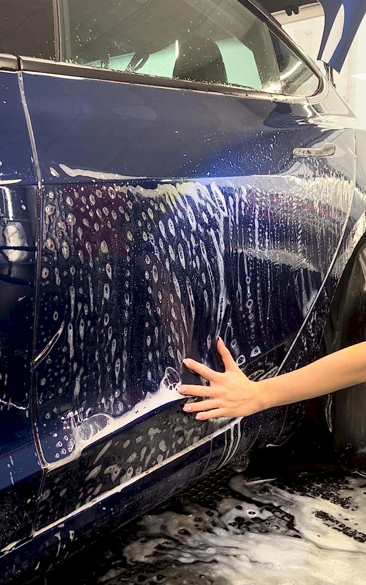 tesla Car Door Protection with ppf