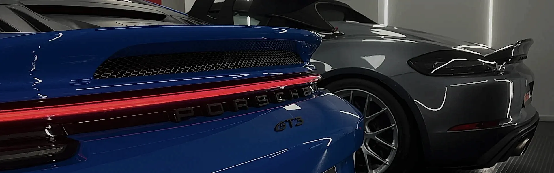 Protect your Porsche 911 GT3 against scratches and stone chips