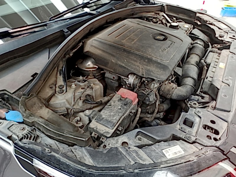 car engine not washed